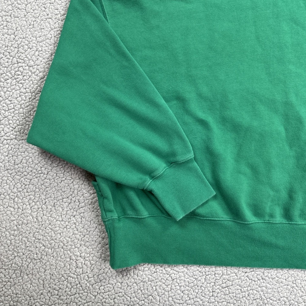 Nike Center Swoosh Phoenix Fleece Hoodie Women Medium Green Logo DQ5858-365 - Picture 15 of 16